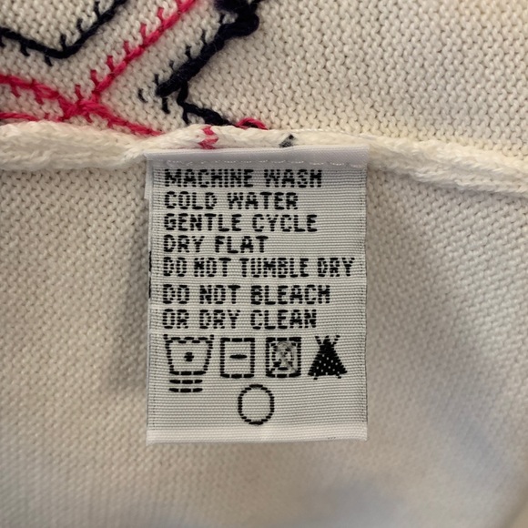 NWOT Bobby Jones Masters Golf Argyle Full Zip Sweater - Picture 7 of 7